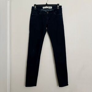 Barbell Apparel Dark Wash Skinny Jeans Size 29 Stretch Slim Athletic Fit